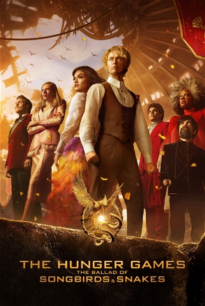 Hunger Games: The Ballad of Songbirds & Snakes